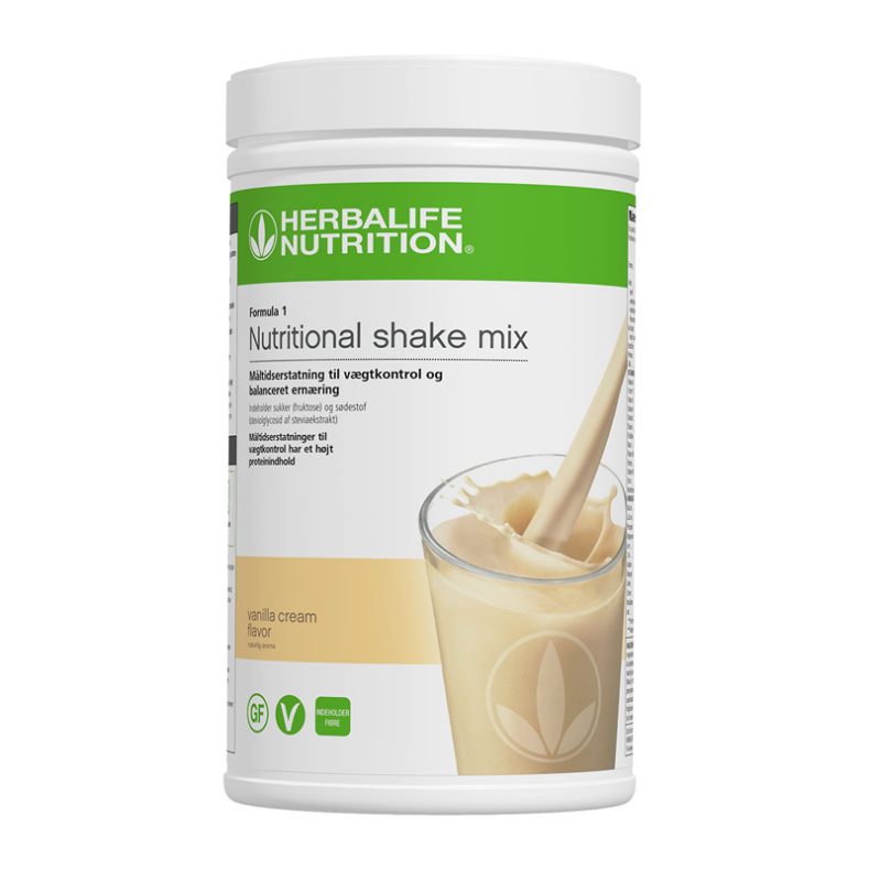 Herbalife Formula 1 Vanilla Shake 780g
