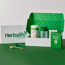 Herbalife Medlemspakke HMP &ndash; startpakke med Formula 1 Shake, shaker og m�leskeer