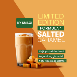 Herbalife Formula 1 Salt Caramel Shake 550g