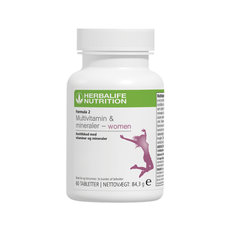 Herbalife Formula 2 Multivitamin til Kvinder