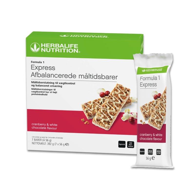 Herbalife Formula 1 Express m&aring;ltidsbar