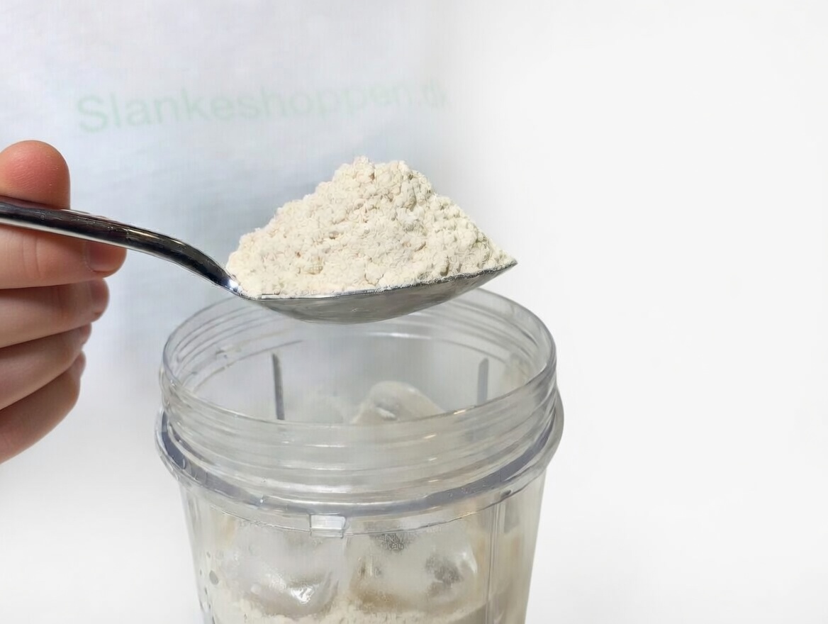 Herbalife Formula 1 Shake med isterninger &ndash; cremet milkshake konsistens